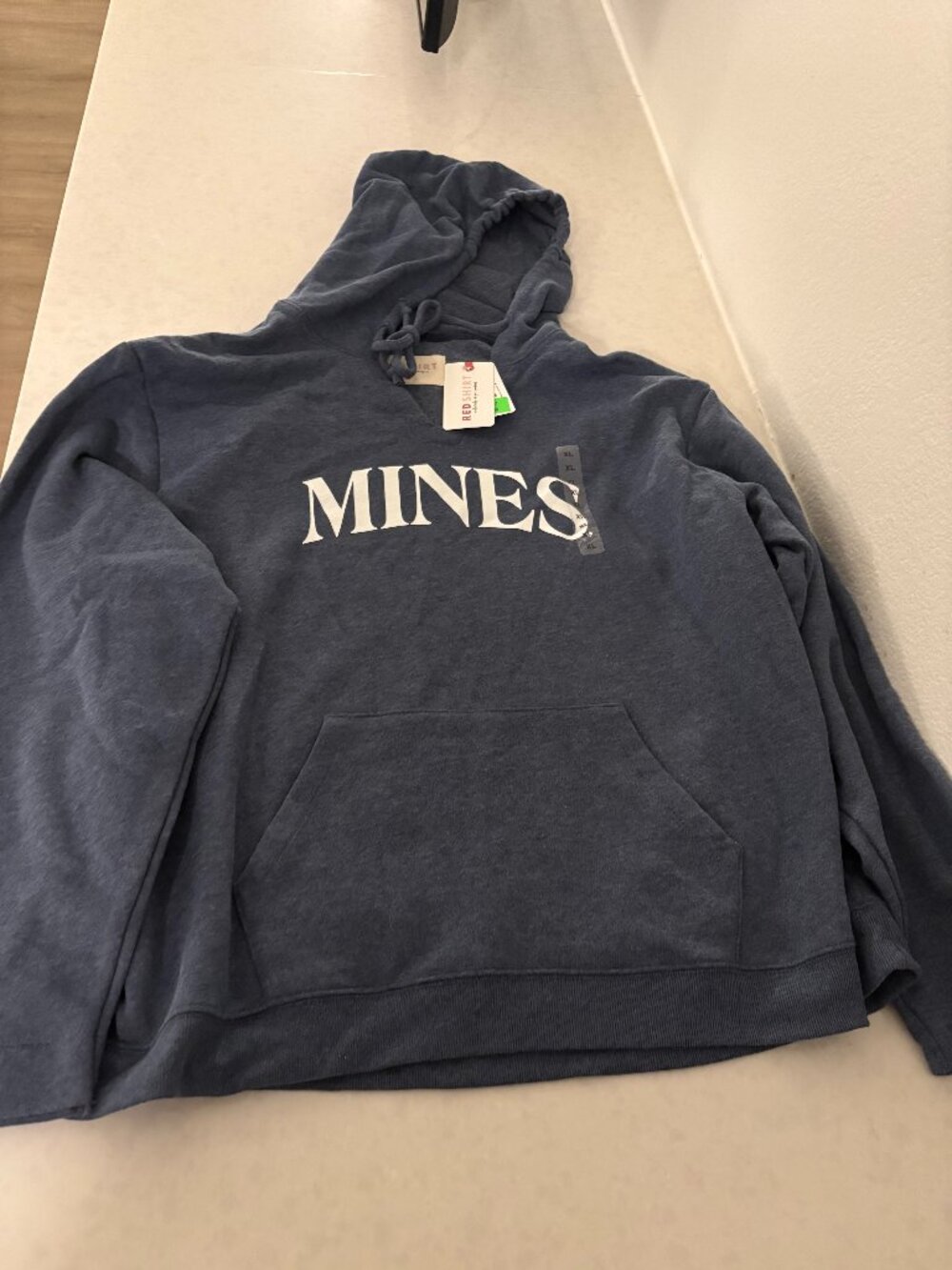 Colorado School of Mines Hooded Sweatshirt Adult XL Xtra Large Navy Blue NWT NEW